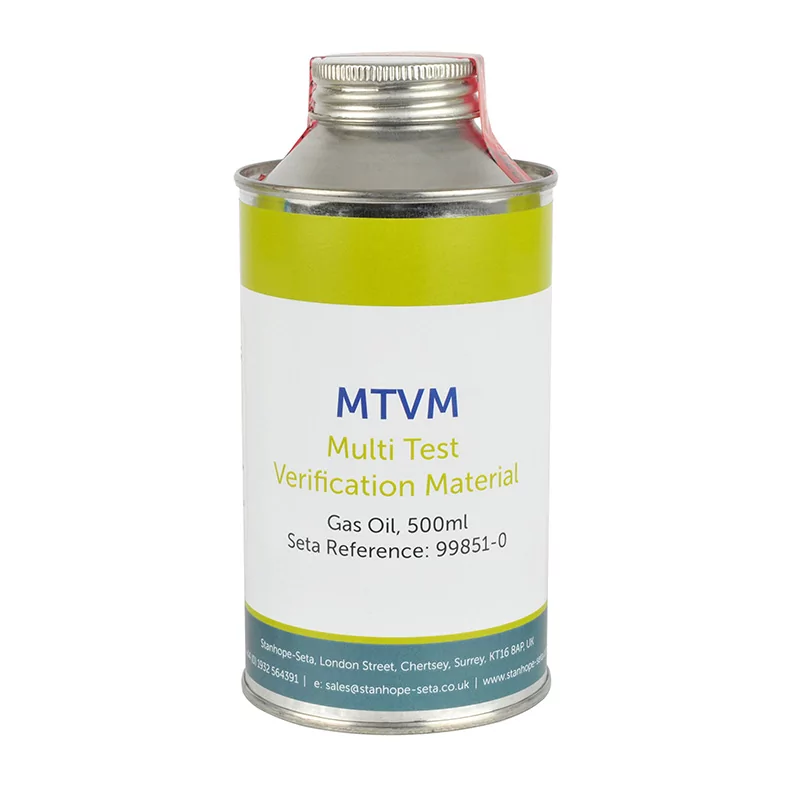 Wieloparametrowy Materiał Weryfikacyjny Gas Oil - MTVM 500 ml - 99851-0